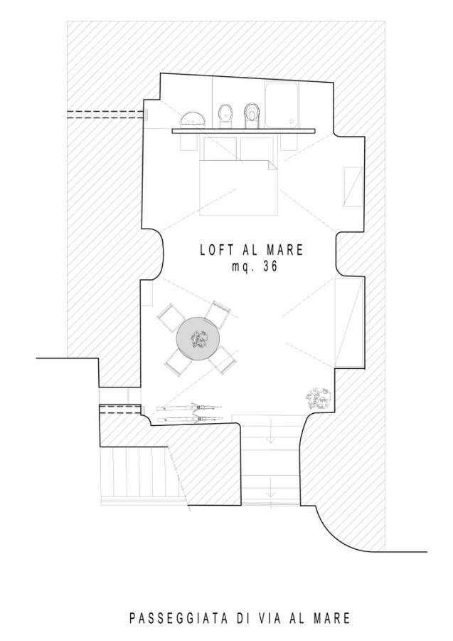 Loft Al Mare Villa Сан Лоренцо ал Маре Екстериор снимка