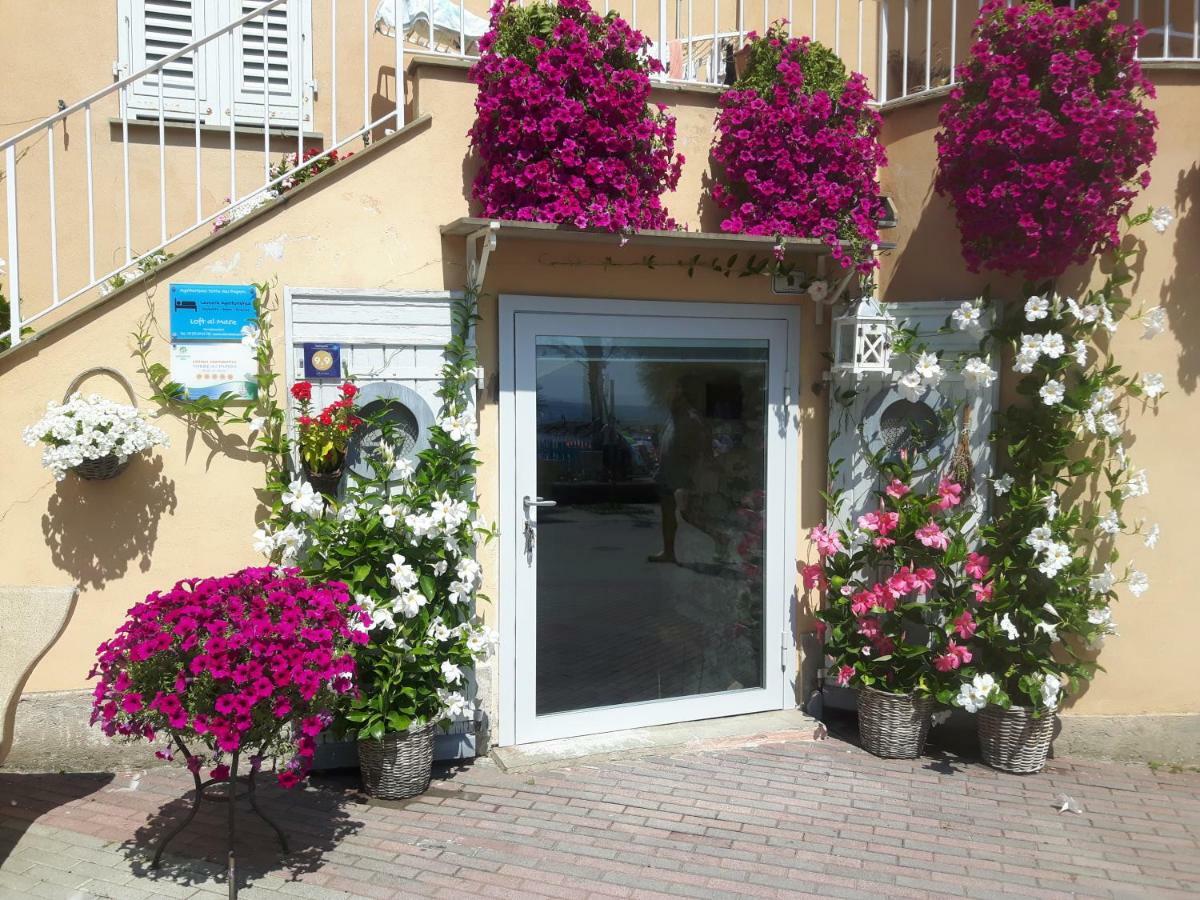 Loft Al Mare Villa Сан Лоренцо ал Маре Екстериор снимка
